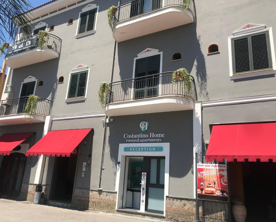 Costantino Home Πομπηία Εξωτερικό φωτογραφία