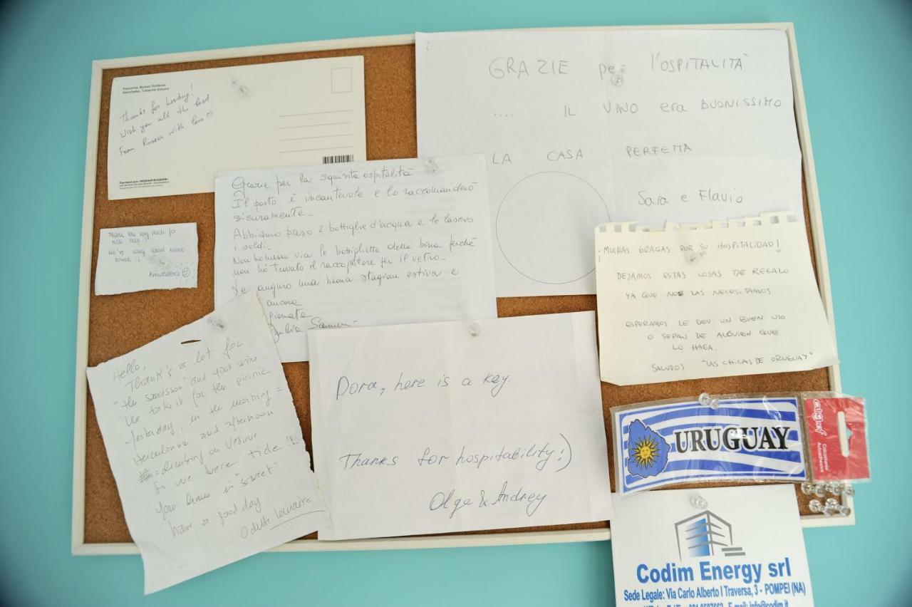 Costantino Home Πομπηία Εξωτερικό φωτογραφία